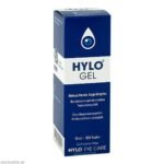 Hylo Gel eye drops act as an intensive moisturizer for the surface of the eyes.