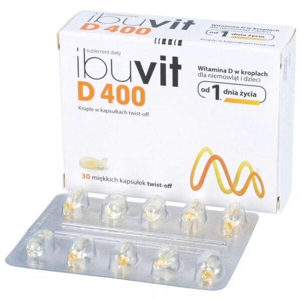 Ibuvit D is a dietary supplement containing vitamin D intended for infants and children from the first days of life.
