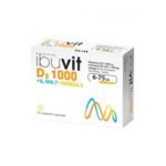 Ibuvit D3 1000 + K2 MK-7 Omega 3 is a dietary supplement that supplements the daily diet with vitamins D3, K2 and Omega-3 acids.