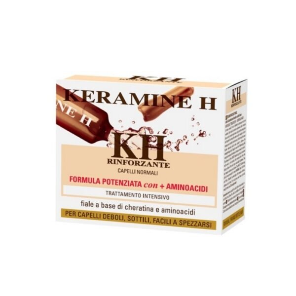 Intensive treatment based on Keratin and Amino acids for weak, thin and easy to break hair.
