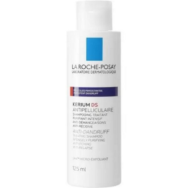 Kerium DS Intensive anti-dandruff treatment from La Roche-Posay is a professional shampoo dedicated to people with skin prone to dandruff