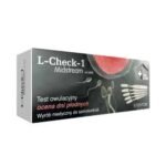 LabHome L Check-1 Midstream ovulation test, assessment of fertile days, is a medical device in the form of a self-administered test - testing the level of the LH hormone in urine.