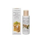 Special oil-non-oil fluid that strengthens and volumizes hair with millet and wheat germ.