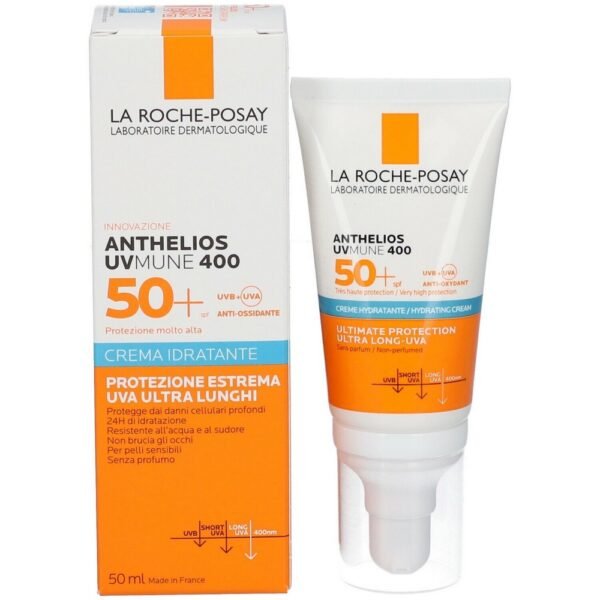 La Roche-Posay has created a facial sunscreen that protects sensitive skin or skin prone to sun intolerance, commonly referred to as sun allergy.
