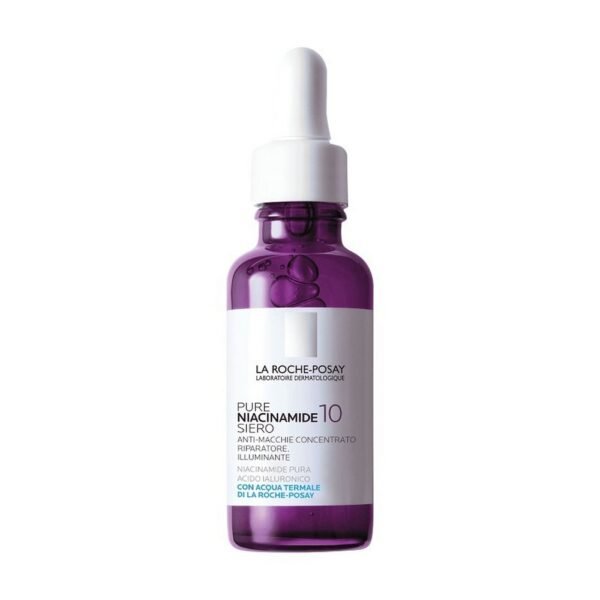 Concentrated repairing and illuminating serum to correct blemishes.