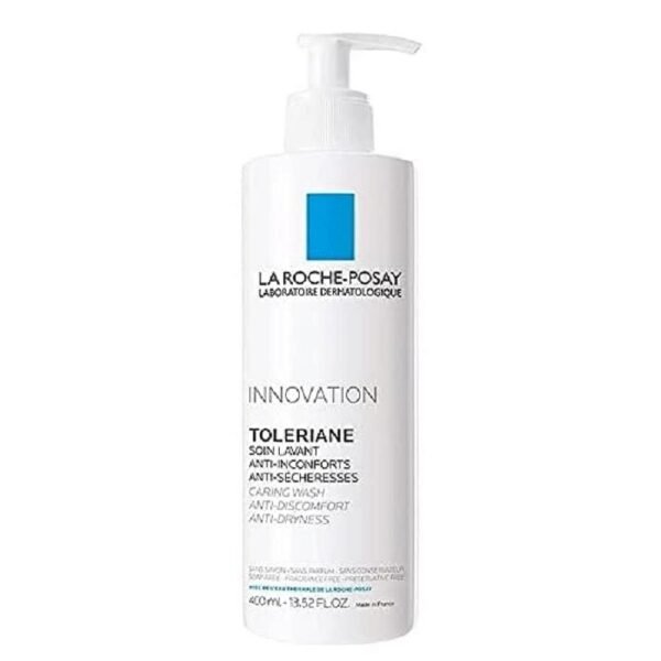 Gently removes makeup and cleanses sensitive skin of the face and eyes.
