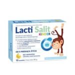 The product is intended for the preparation of oral rehydration liquid, the composition of which complies with the recommendations of ESPGHAN (European Society of Pediatric Gastroenterology, Hepatology and Nutrition).