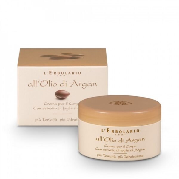 This cream with a subtle aroma has all the nourishing and softening properties of argan oil, which are enhanced by the effective antioxidant effect of the extract, and has a long-lasting tonic and refreshing effect on the skin of the body.