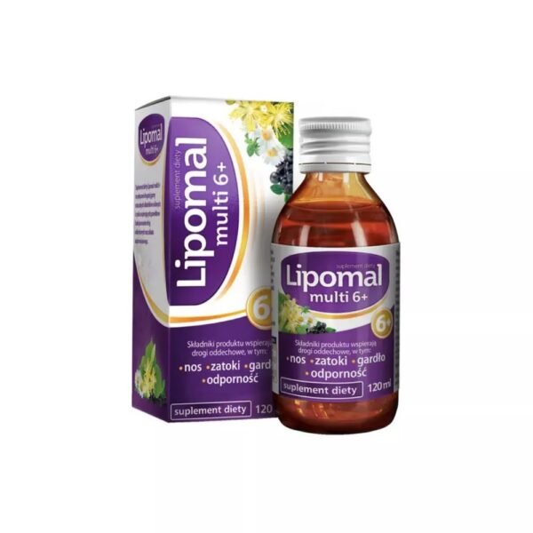 Lipomal Multi 6+ is a dietary supplement that is a combination of a wide range of natural herbal ingredients and zinc.