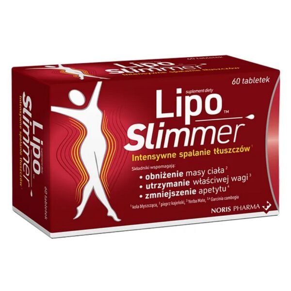LIPOSLIMMER is a preparation whose ingredients support fat burning and maintaining proper weight: