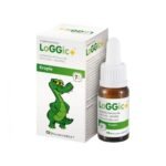 LoGGic+ contains selected probiotic bacteria Lactobacillus rhamnosus GG (ATCC 53103).