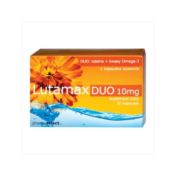 Lutamax Duo contains a combination of three ingredients of natural origin: