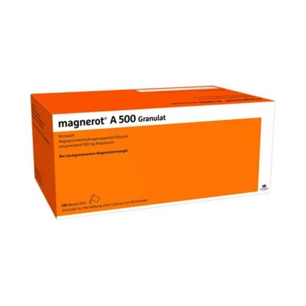 Helpful for magnesium deficiency