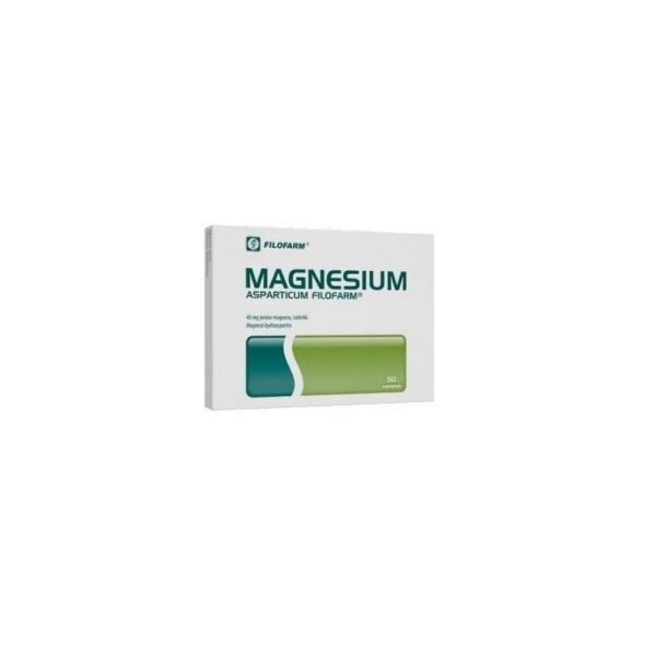 Magnesium, which is part of the drug Magnesium asparticum, performs many metabolic functions in the cells of the human body.