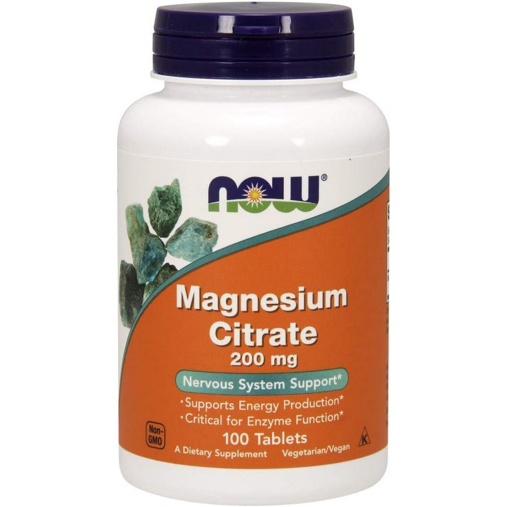 Magnesium Citrate 200 mg Tablets