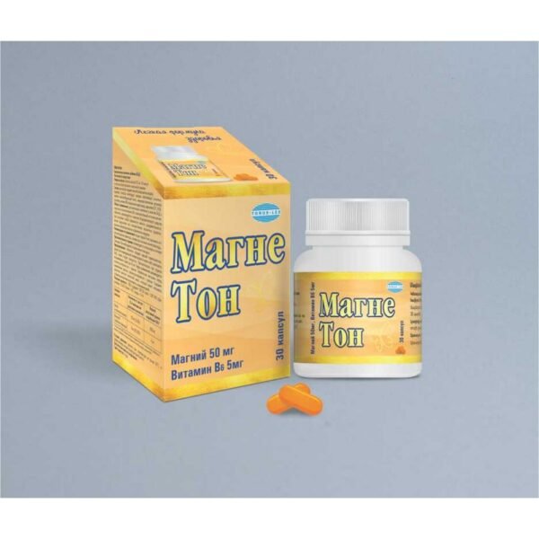 Recommended as a general tonic - a source of magnesium and vitamin B6 for mild anxiety, lethargy, irritability, minor sleep disturbances, hypomagnesemia, muscle cramps, high psycho-emotional and physical stress.
