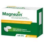 Magnesin replenishes magnesium deficiency in the body, which occurs as a result of long-term use of a diet low in this microelement, but rich in saturated fatty acids, or caused by its excessive loss in various diseases.