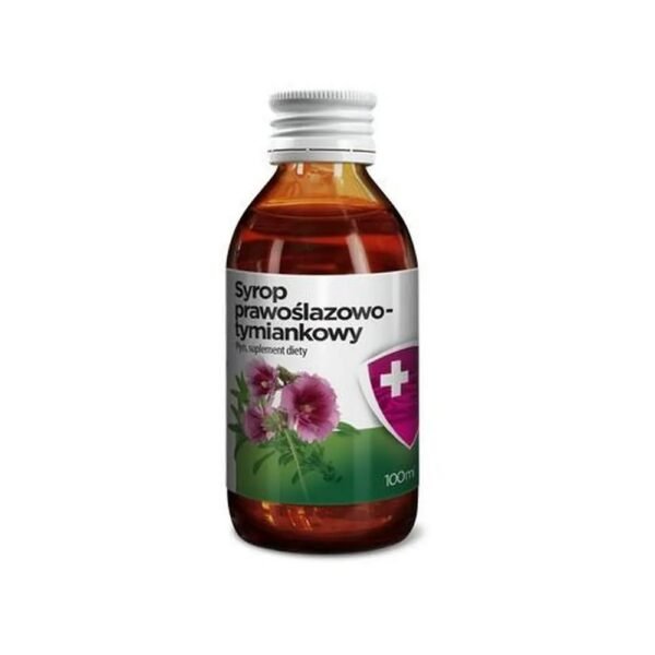 Marshmallow Thyme Syrup is a dietary supplement containing ingredients that help clear up respiratory secretions.