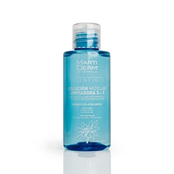 Capable of cleansing and removing impurities from the skin and makeup residues, providing a refreshing effect and without drying out the skin.