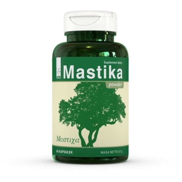 Mastic is a natural dietary supplement recommended for people suffering from digestive problems and gastrointestinal disorders.