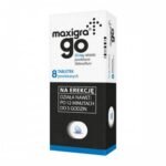 Maxigra Go contains the active ingredient – ​​sildenalifil in a dose of 25 mg. Sildenafil, contained in Maxigra Go, in response to sexual arousal, restores the impaired erection mechanism by increasing blood flow to the penis during sexual arousal.