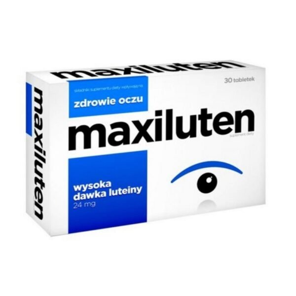 Vitamin C – helps protect the body (including the eye) against the harmful effects of free radicals.