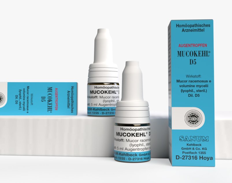 MUCOKEHL ® D5 - eye drops