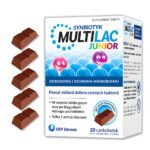 Multilac Junior is a synbiotic designed to restore and protect the moist microbiome.