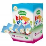 Multiki Kik Kik is a dietary supplement containing a complex of vitamins and minerals for children over 3 years old.