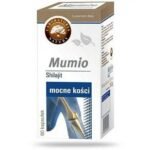 Mumio Shilajit is a dietary supplement that has the ability to stimulate cells to synthesize calcium compounds in the skeletal system, thus having a beneficial effect on healthy bones