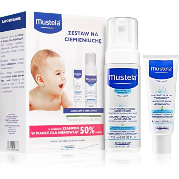 Mustela Bebe cream for cradle cap from the day of birth 40 ml