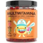 MyVita multivitamin citrus pectin jelly - a dietary supplement containing vitamins and other nutrients that support the proper functioning of the body.