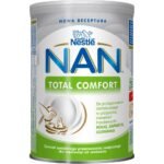 Nestlé NAS Total Comfort is a product for dietary treatment of digestive disorders: colic, constipation, regurgitation.