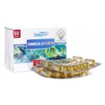 Naturcaps Omega-3 Forte 1000 mg is a dietary supplement containing fish oil, which is a source of healthy EPA and DHA acids, which are polyunsaturated fatty acids from the Omega-3 group.