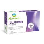 Naturell Folian dietary supplement contains calcium L-methylfolate, an active form of folic acid that is bioequivalent to folate naturally found in foods and does not require processing.