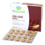 Naturell Ginseng Forte is a dietary supplement containing standardized Korean white ginseng root extract - Panax ginseng CA Meyer, licorice extract and B vitamins.