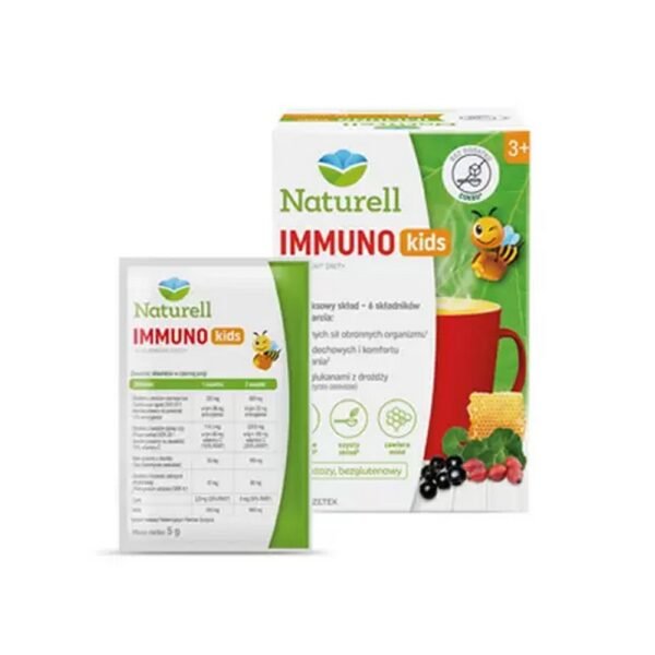 An immune booster with a taste that makes it easy to put a smile on your baby's face.