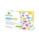 Naturell OMEGA-3 baby is characterized by high purity and bioavailability2 of Omega-3 acids.