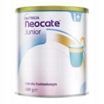 Neocate Junior with strawberry flavor is a complete product based on amino acids, intended for dietary nutrition of children over 1 year of age.