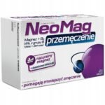 NeoMag Overwork is a dietary supplement containing magnesium and ingredients such as B vitamins, ginseng and yerba mate to help combat burnout and fatigue.
