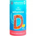 Orange flavored jelly containing a daily dose of vitamin D.