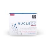 The ingredients contained in the Nucleox Primo dietary supplement help maintain proper fertility parameters and reproductive functions, adequate testosterone levels and proper DNA (zinc) synthesis.