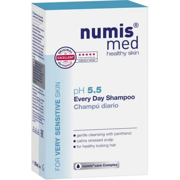 Gentle cleansing for sensitive scalps