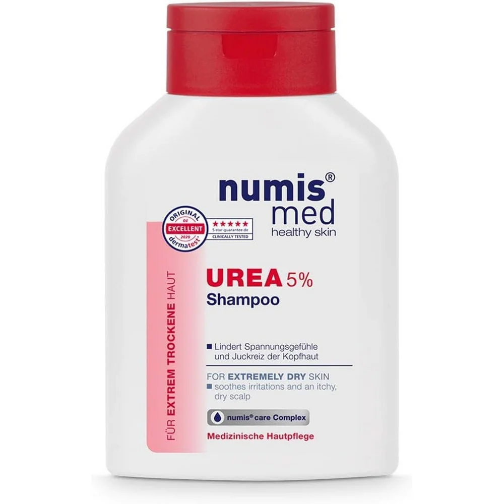 NUMIS MED SHAMPOO WITH 5% UREA 200ML