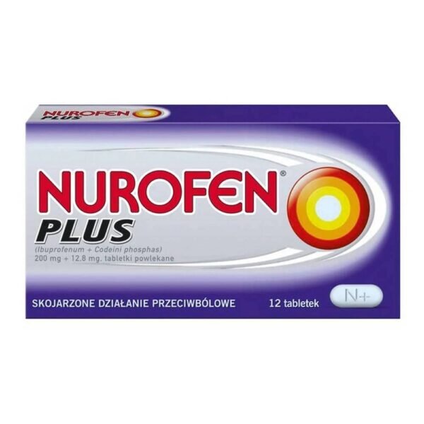 Nurofen Plus is a drug that relieves symptoms such as pain and fever.