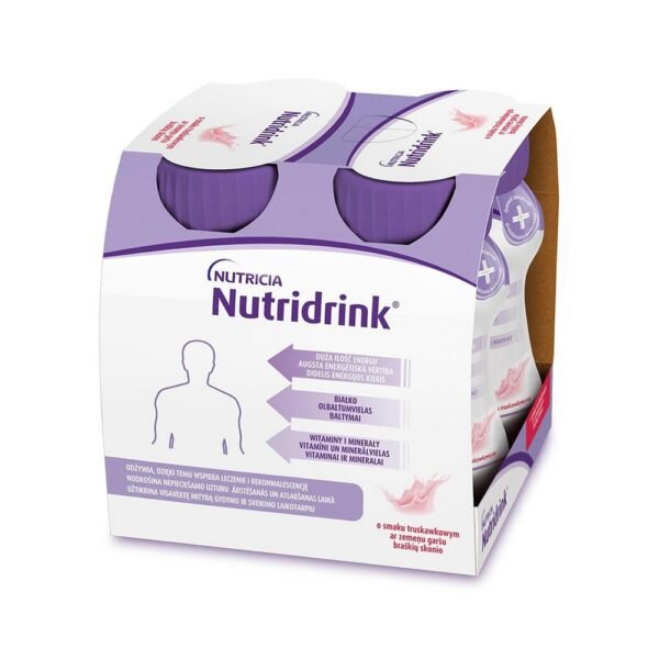 Nutridrink Protein is a high-protein and high-energy product.