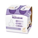 Nutridrink is a high-energy product that is complete in terms of nutrients.