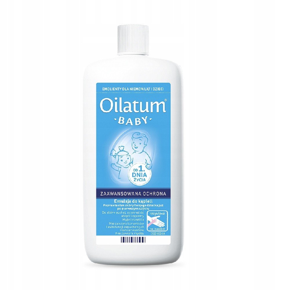 oilatum baby bath emulsion 500 ml L'émulsion de bain Oilatum Baby est un produit dermocosmétique conçu pour prendre soin de la peau délicate des nouveau-nés dès le premier jour de leur vie.