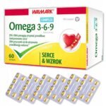 Walmark Omega 3-6-9 Complex is a capsule dietary supplement containing a formula that provides all the benefits of Omega-3, Omega-6 and Omega-9 acids in one capsule.