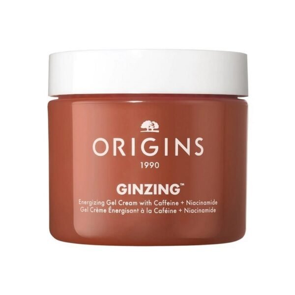 Energizing face cream gel with Caffeine and Niacinamide.